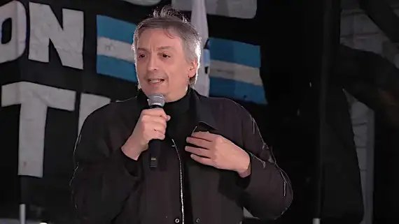 Máximo Kirchner alentó una candidatura de Cristina y La Cámpora volvió a apuntar contra Kicillof