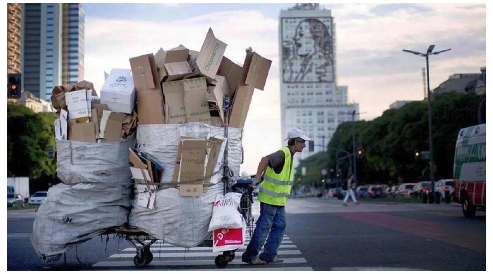 El índice de pobreza en la Ciudad cerró 2025 en 21,1%