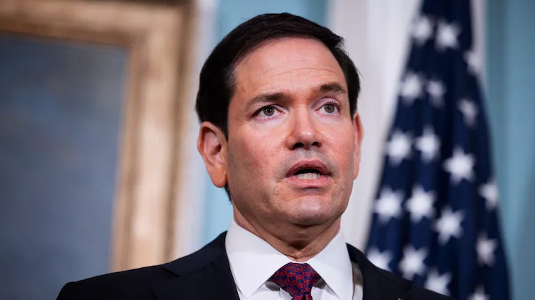 Marco Rubio afirmó que la transición política en Venezuela llevará meses y no años