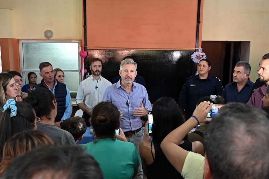 Rogelio Frigerio criticó a la oposición: “señalan los baches tras haber deteriorado las rutas durante décadas”