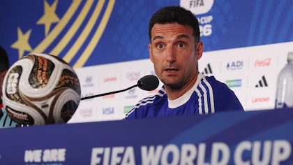 Scaloni habló sobre Malvinas antes de enfrentar a Inglaterra: “Esto es un partido de fútbol y no podemos mezclar las cosas”